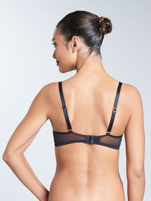 Sujetador Chantelle C64510 Elegant Black