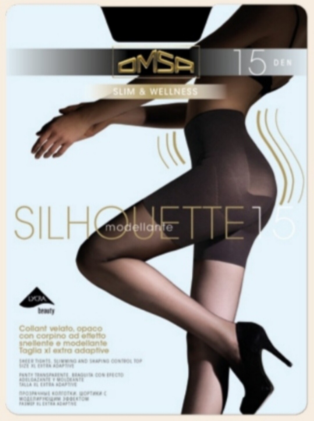 Medias Silhoette 15 XL