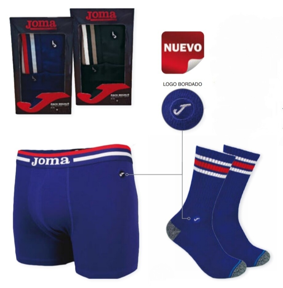 Pack Boxer + Calcetin Joma