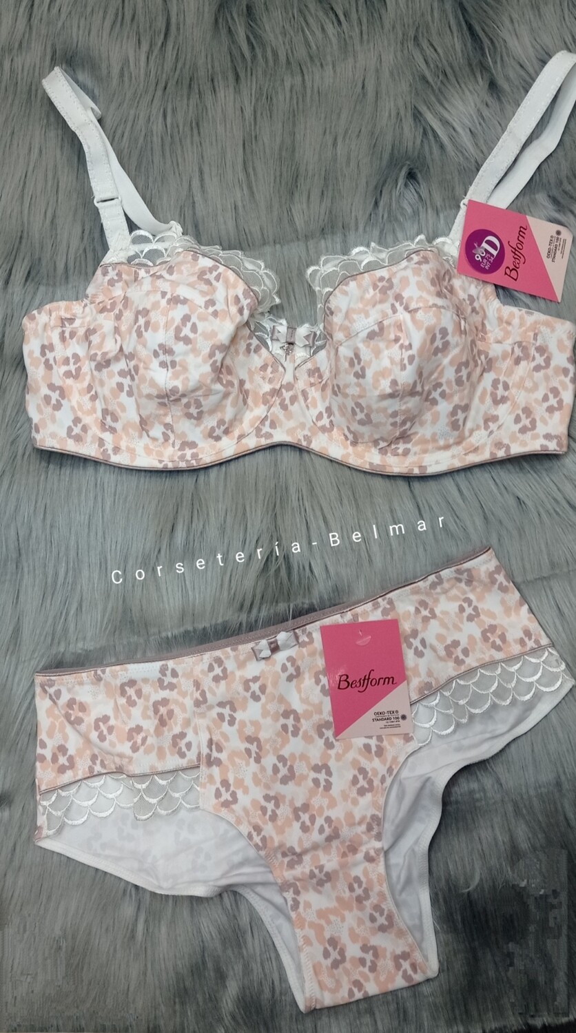 Culotte Bestform 7463