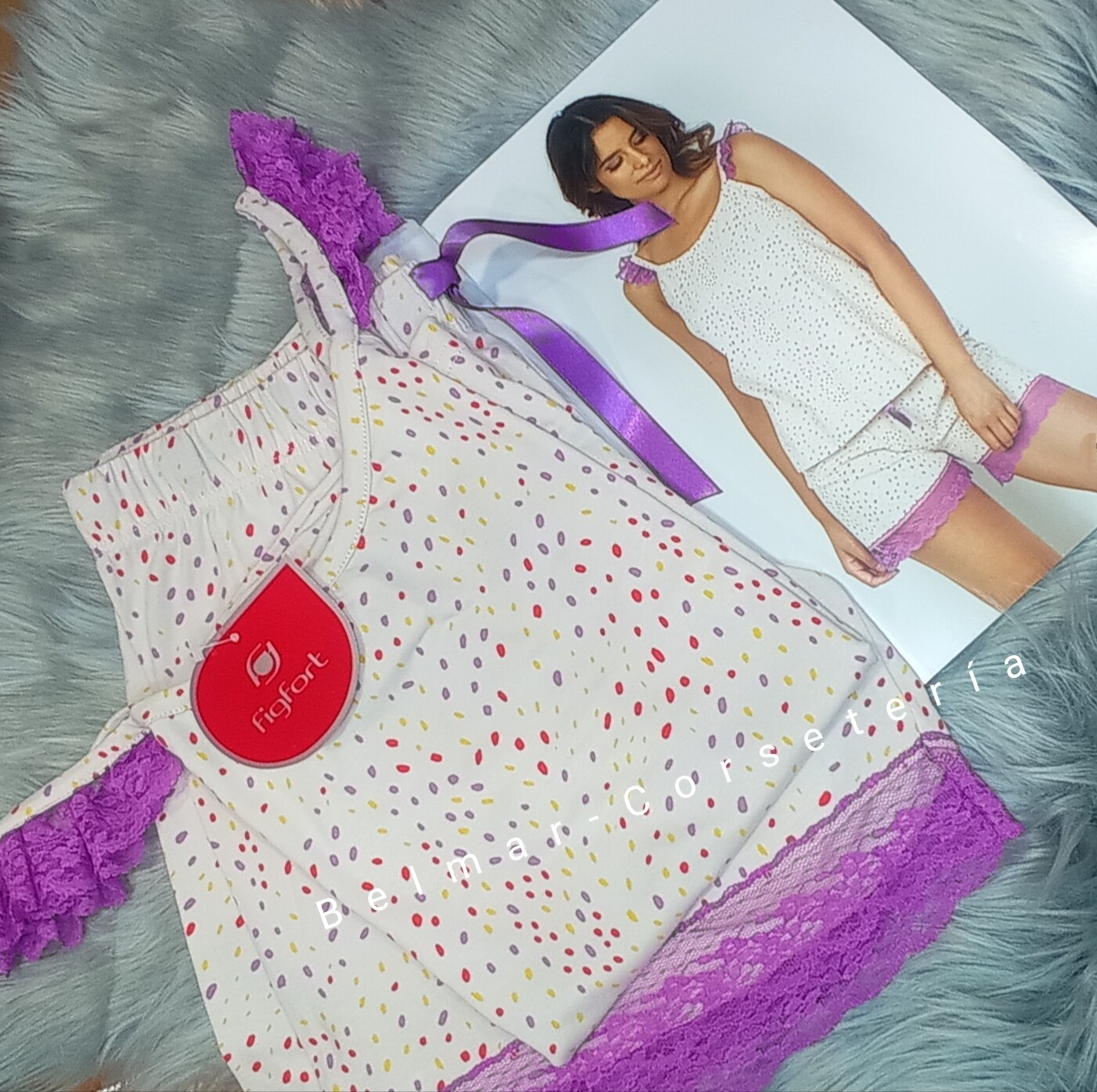 Pijama Figfort PO154