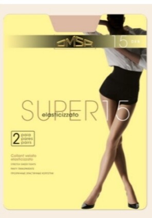 Medias Omsa Super15 (2 pares)