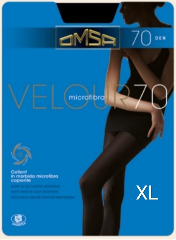 Medias Omsa Velour 70XL
