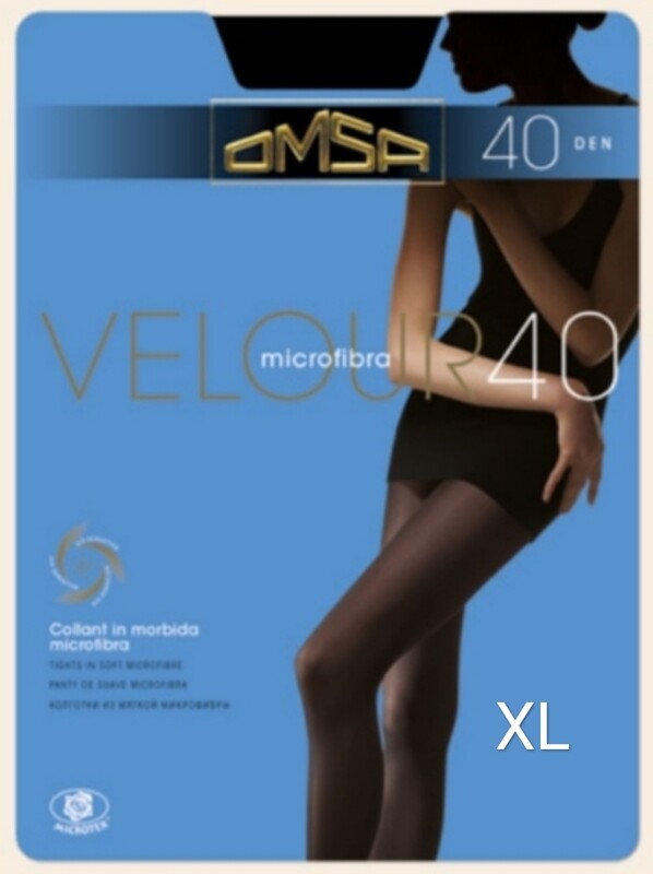Medias Omsa Velour 40 XL