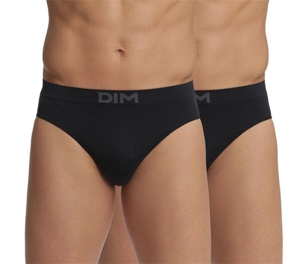 Pack 2 slips Dim Microfibra