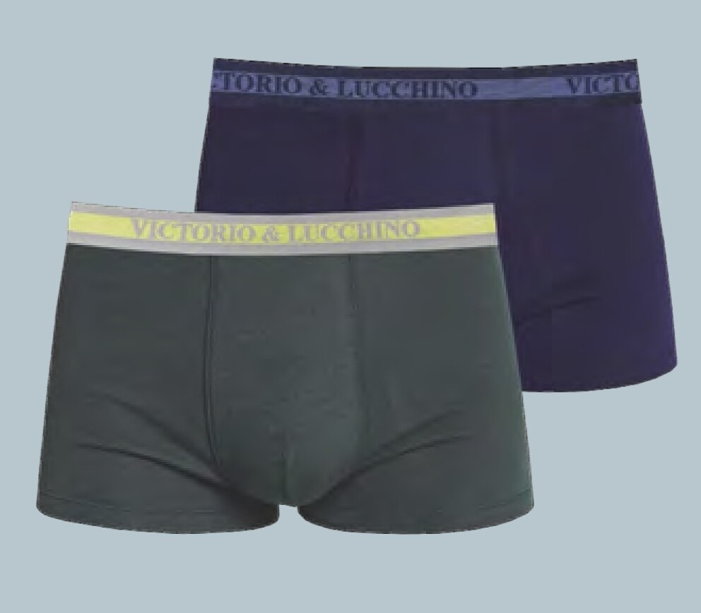Pack 2 Boxer Victorio&Lucchino 1050