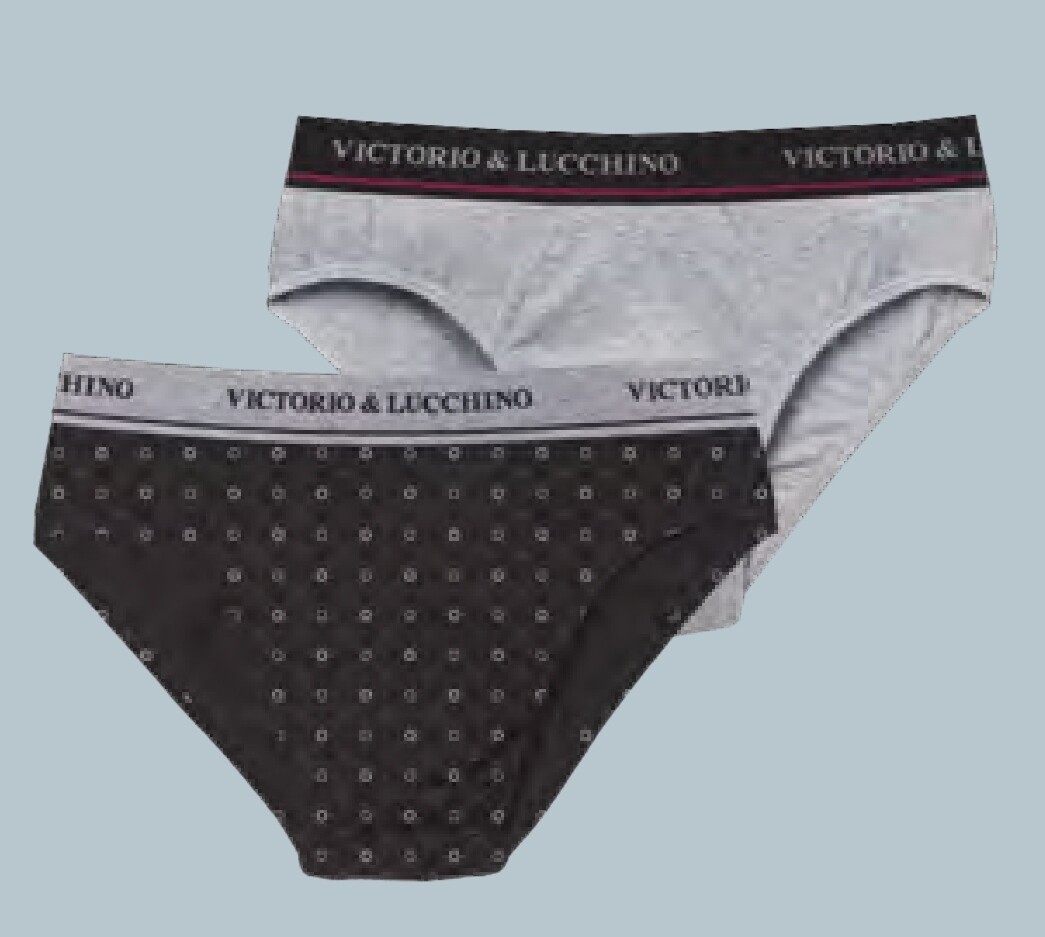 Pack 2 Slips Victorio&Luchino 1053