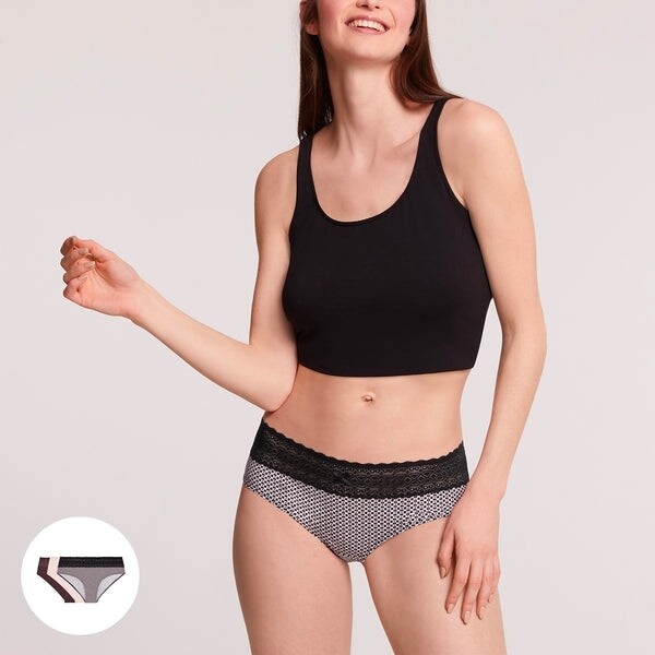 Pack 3 culottes algodón Variance