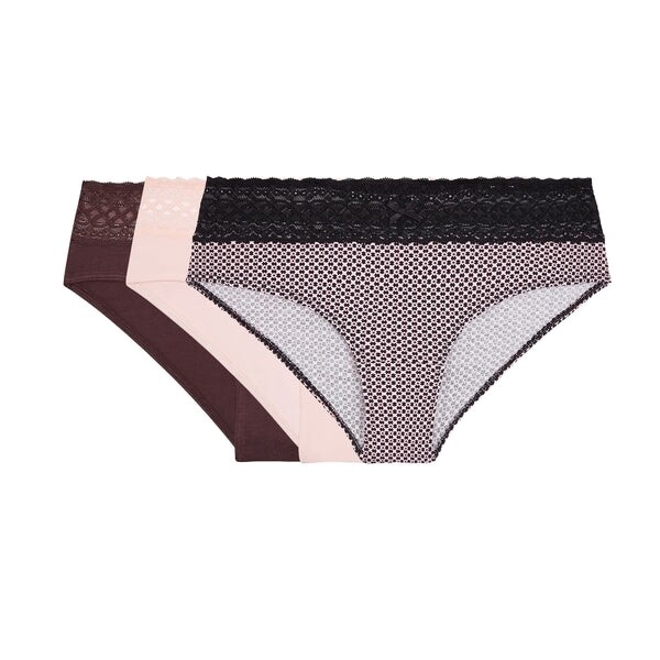 Pack 3 culottes algodón Variance