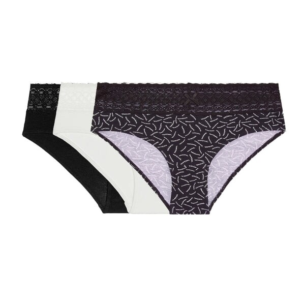 Pack 3 culottes algodón Variance