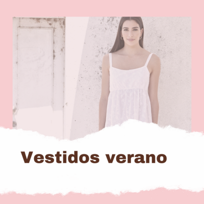 Vestidos Verano