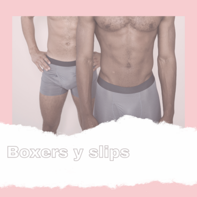 Boxers y Slips
