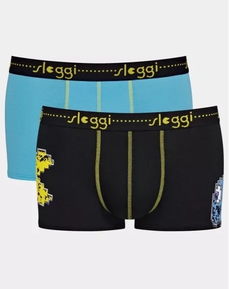 Pack 2 boxers Sloggi Start Hipster X Pac-Man ( edición limitada)