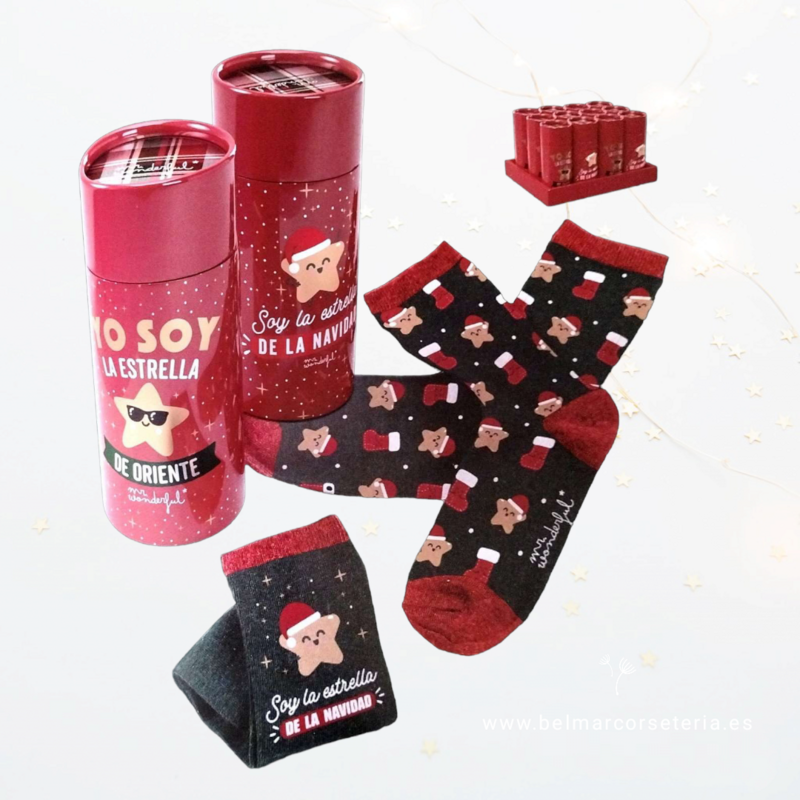 Pack 2 Calcetines Navideños Mr Womderful