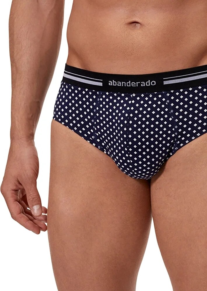 Slip Abanderado A077H cintura extra suave