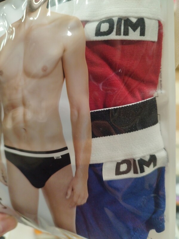 Pack 2 Slips Dim Unno D05H1