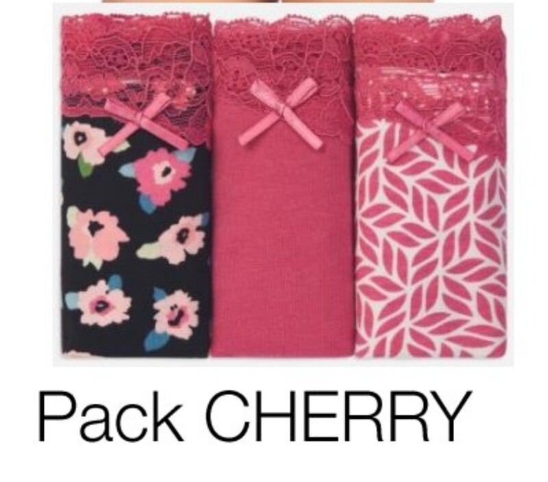 Pack 3 Tangas Promise PB1014