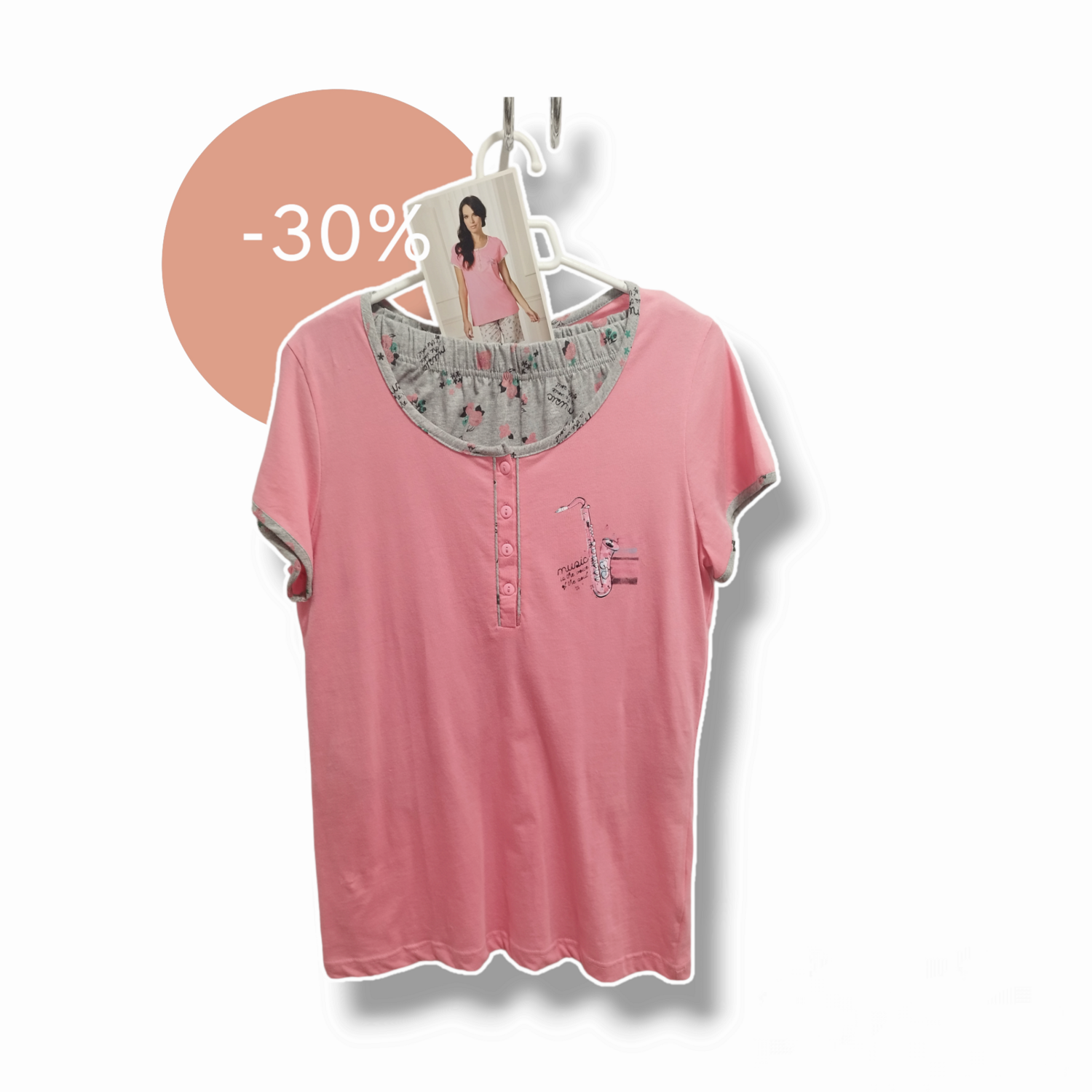 Pijama Arabesco 20496