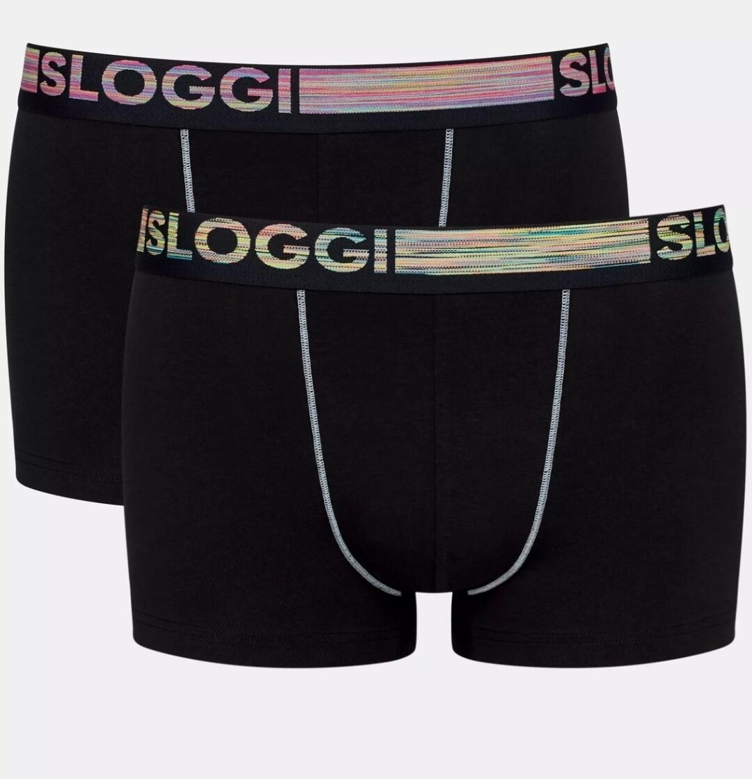 Pack 2 boxers Sloggi GO ABC hipster