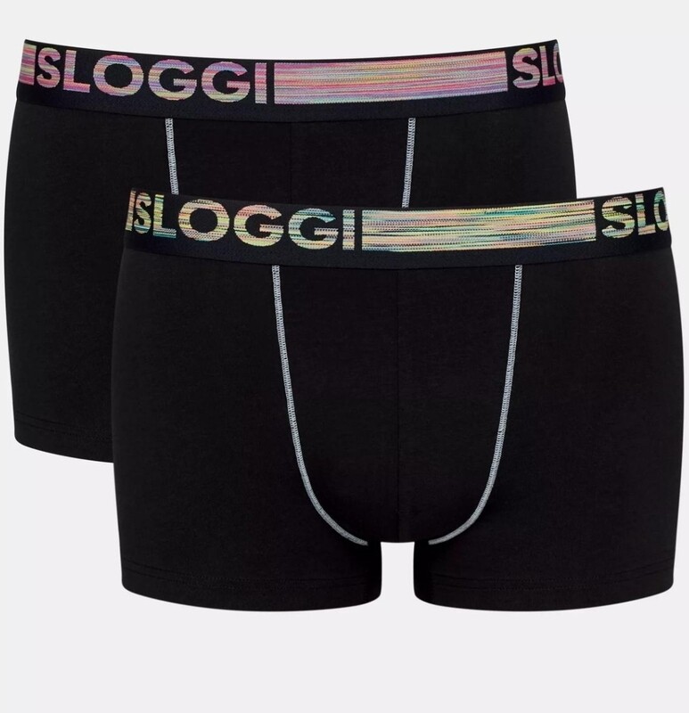 Pack 2 boxers Sloggi GO ABC hipster
