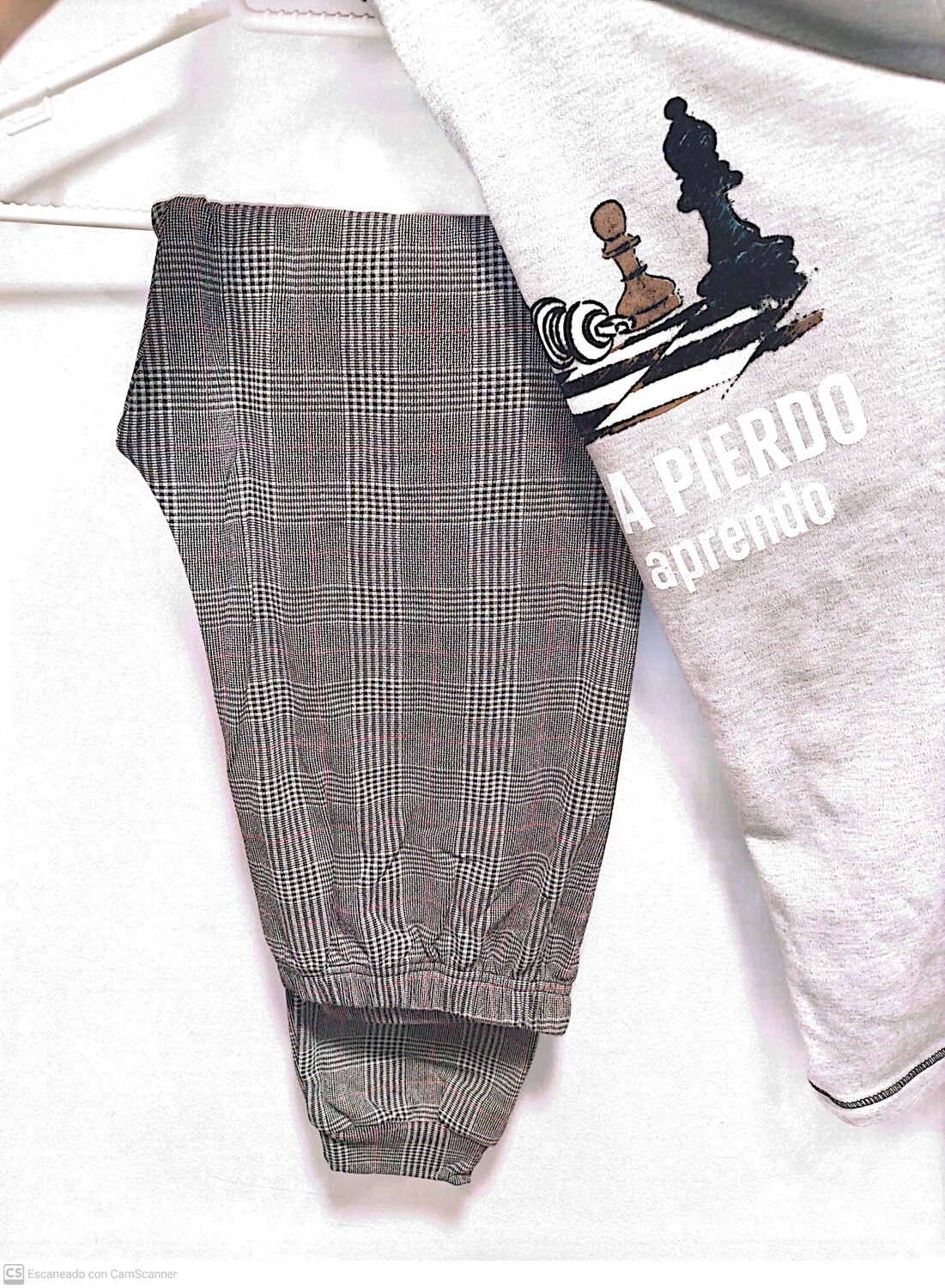 Pijama AJEDREZ