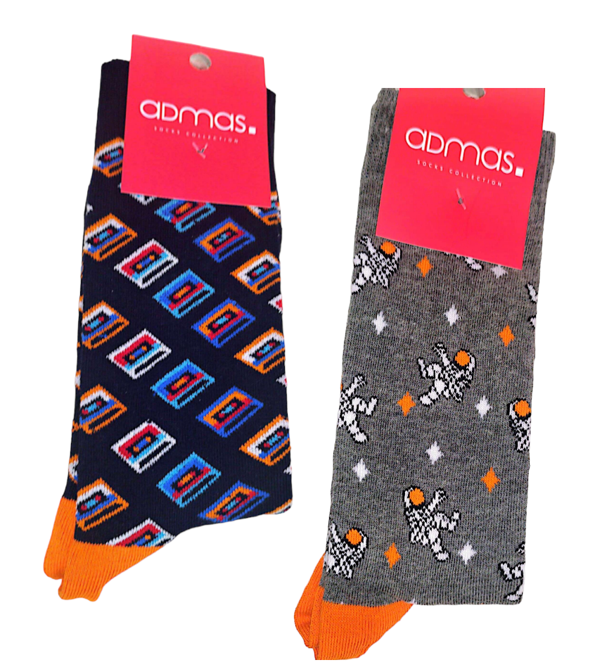 Calcetines Admas 21322-E