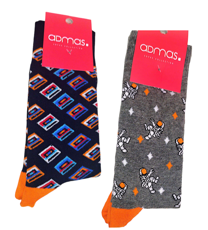Calcetines Admas 21322-E