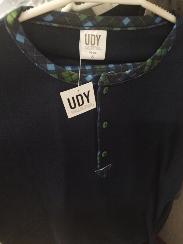Pijama Udy Collection H0416