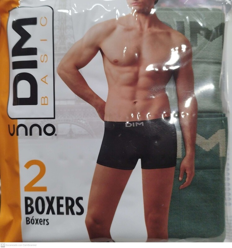 Pack 2 boxers Microfibra UNNO DIM