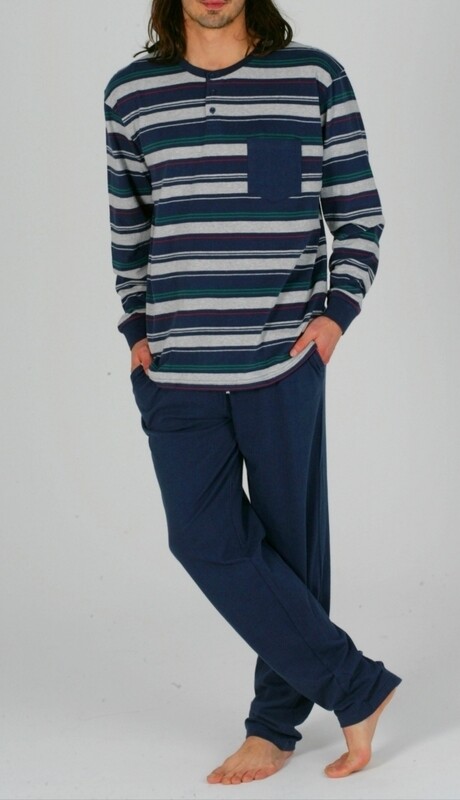 Pijama Pettrus 5647 Cotton Stripes