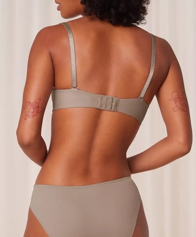 Sujetador sin tirantes Triumph Pure Micro WDP