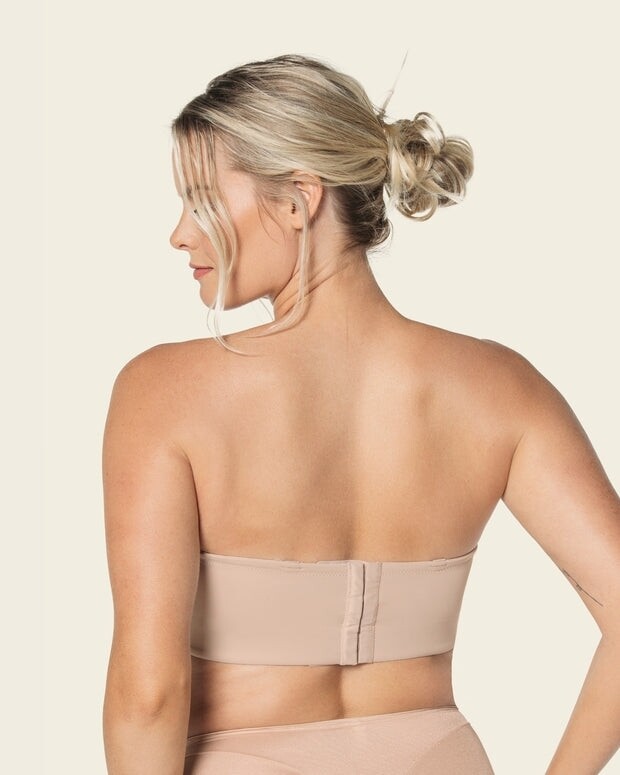Bustier sin tirantes Leonisa 11911