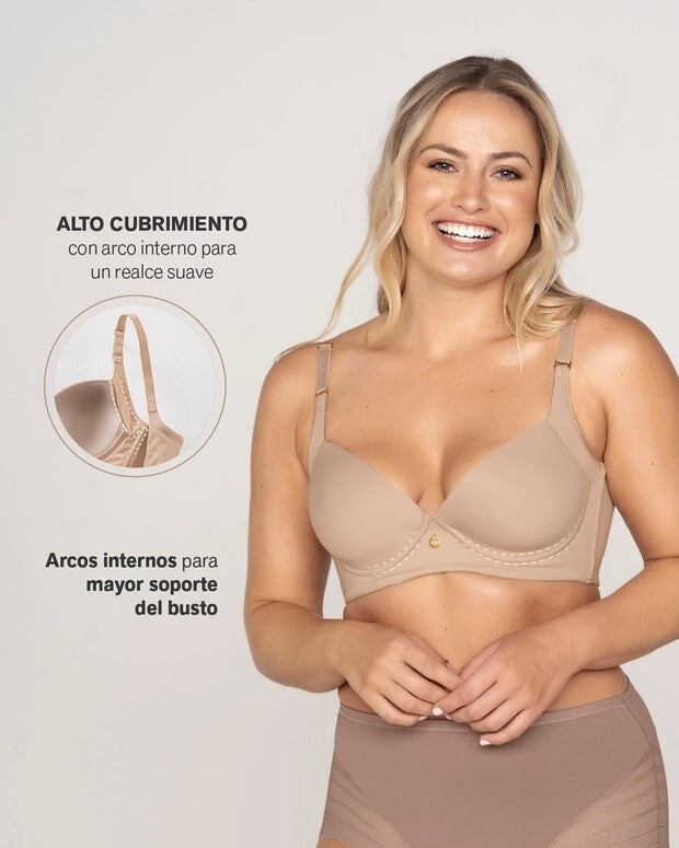 Sujetador Leonisa Cover Bra 11970