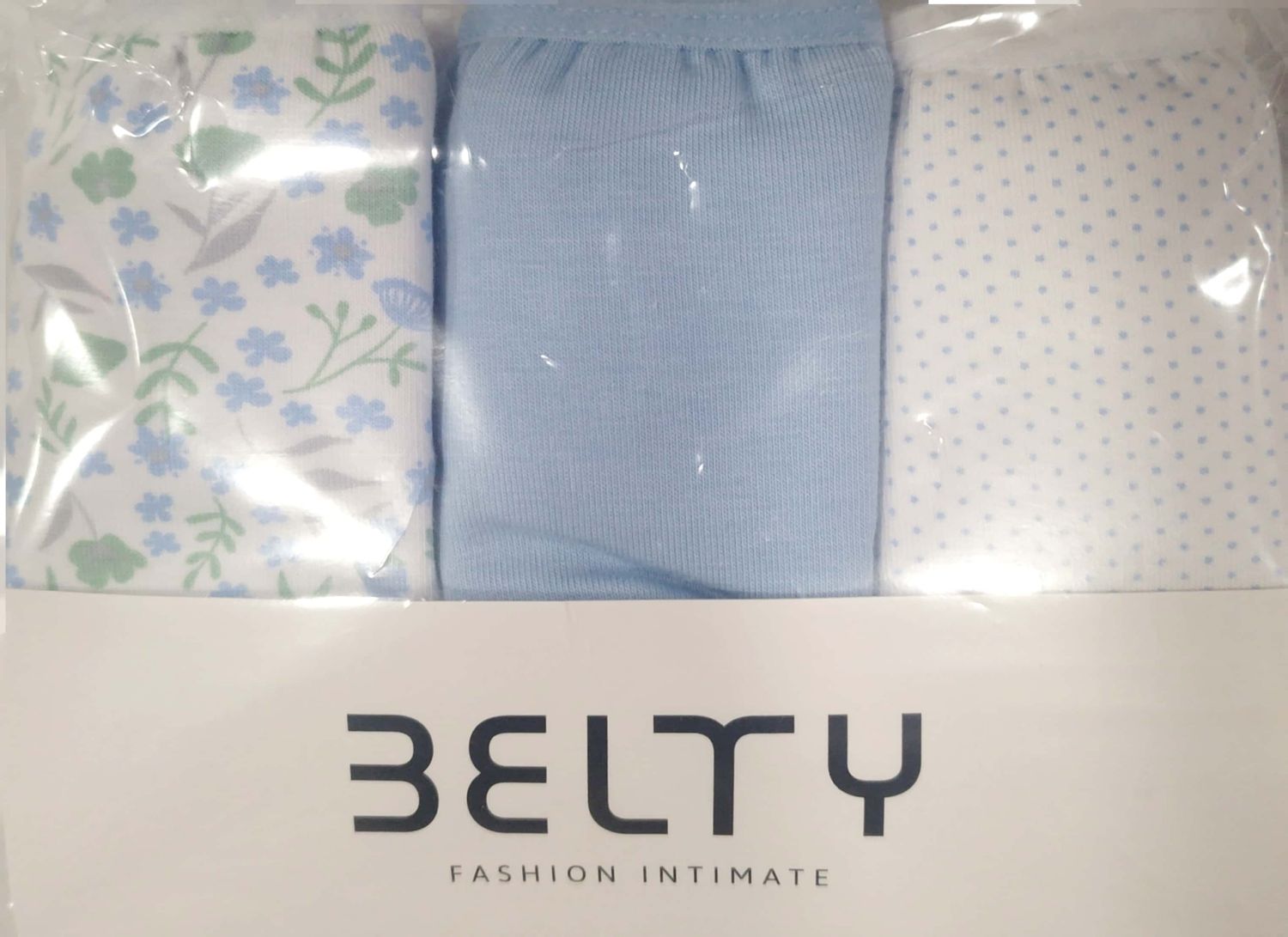 Pack 3 bragas Belty Classic maxi