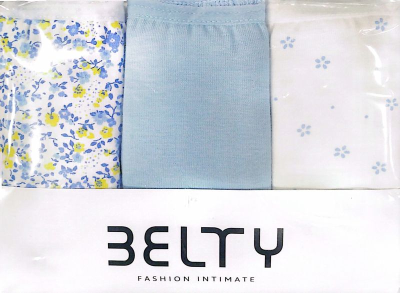 Pack 3 bragas Belty Classic maxi