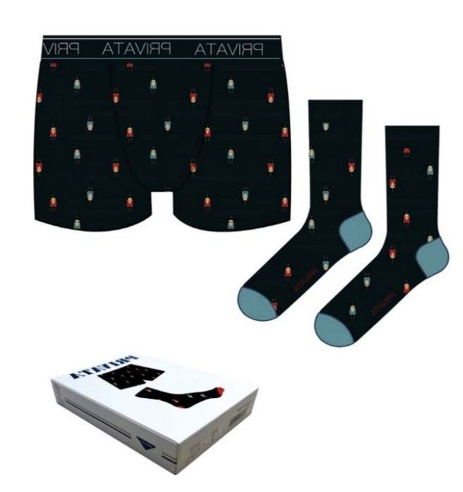 Pack Boxer+Calcetín Privata