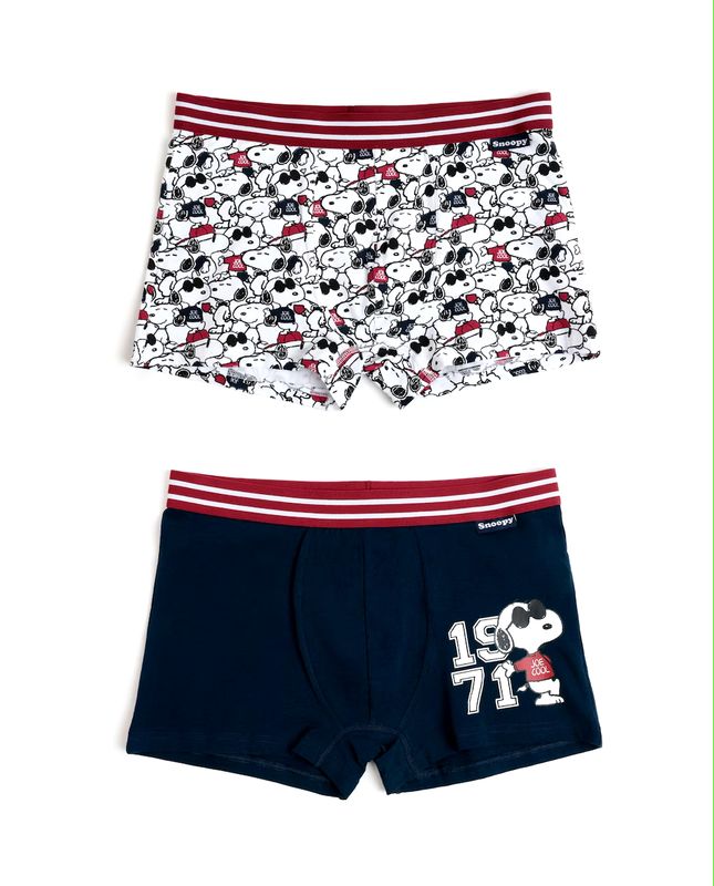 Pack 2 Boxers Peanuts