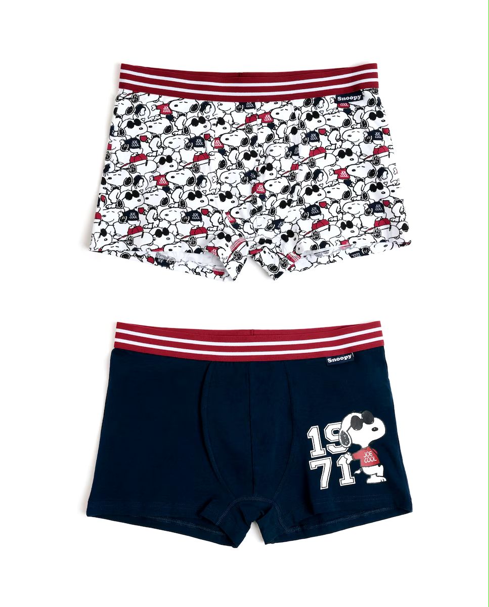 Pack 2 Boxers Peanuts