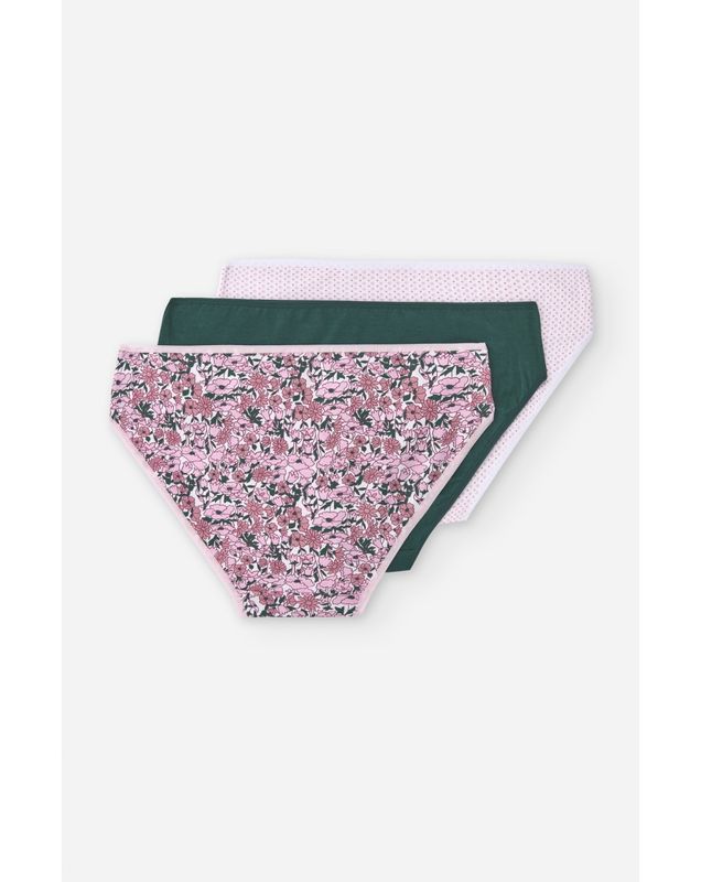 Pack 3 bragas Belty Midi