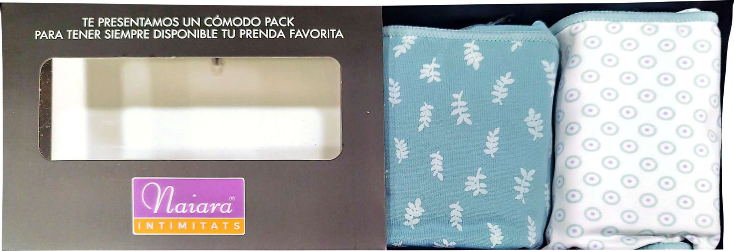 Pack 2 Bragas Maxi Naiara