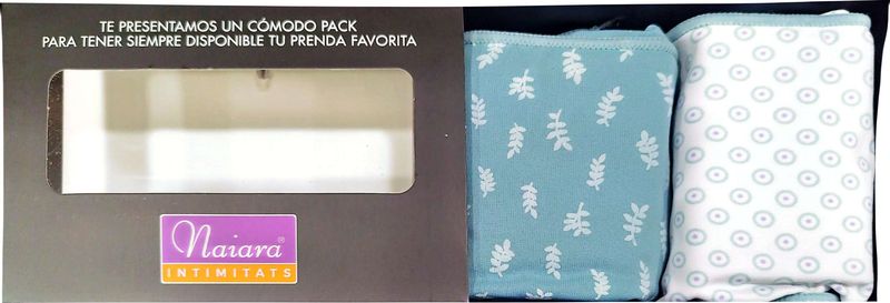 Pack 2 Bragas Maxi Naiara