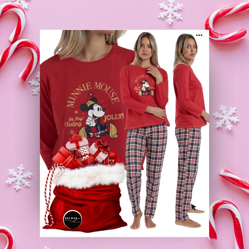 Pijama Disney Minnie