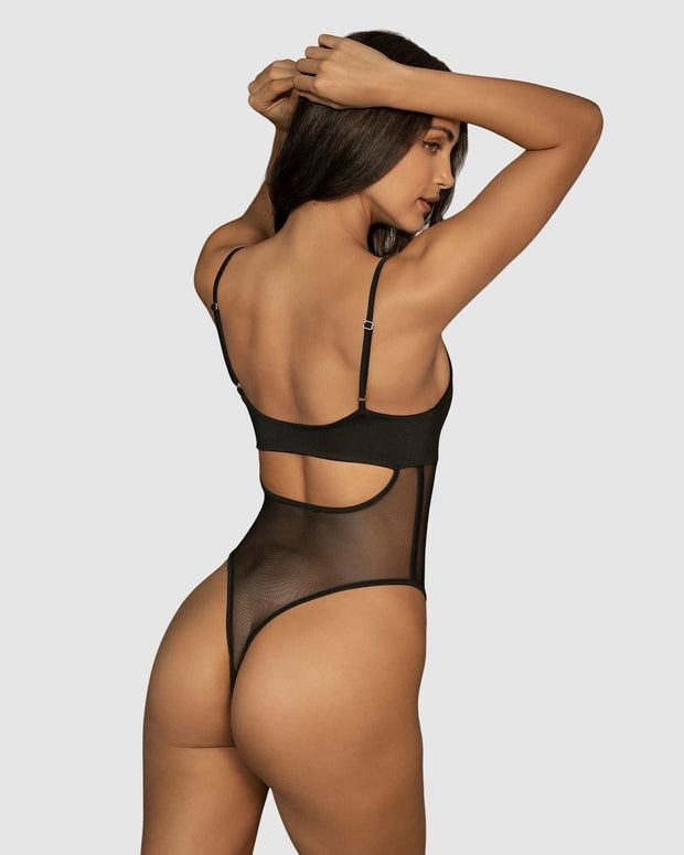 Body Leonisa Brasi Tul