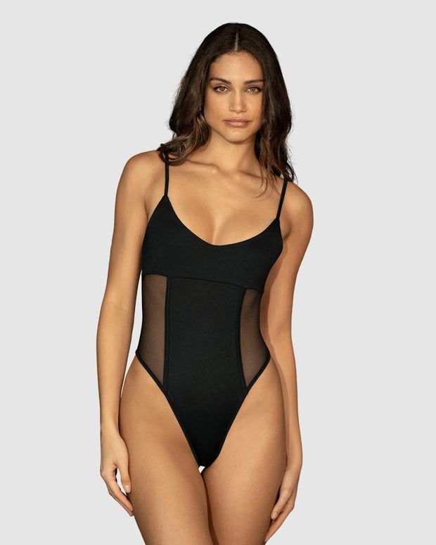 Body Leonisa Brasi Tul Body Leonisa Brasi Tul