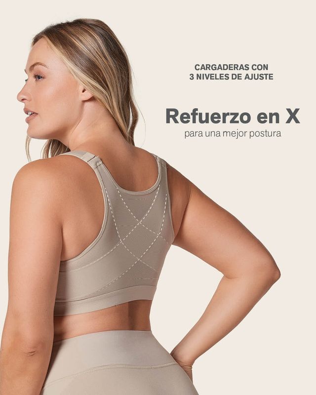 Sujetador sin aros Leonisa 11473