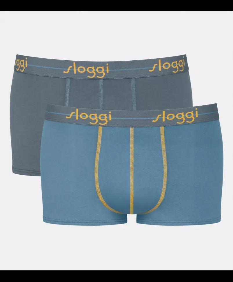Pack 2 Boxers Sloggi Men Start Hipster