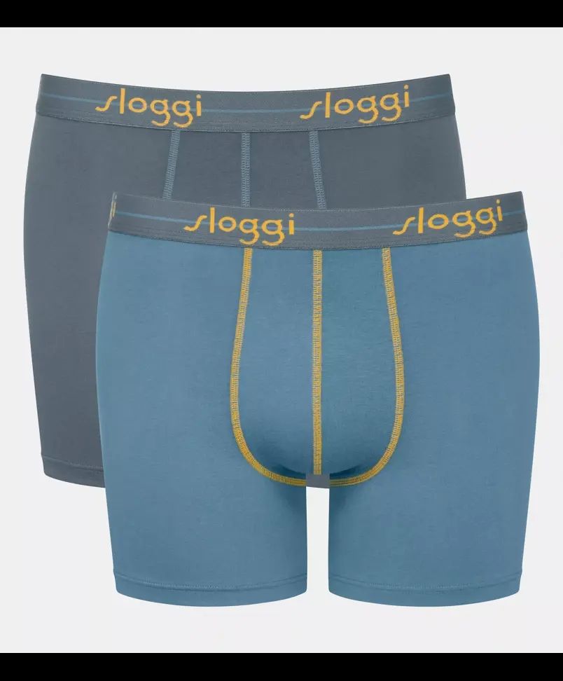 Pack 2 Boxers Sloggi Men Start Short