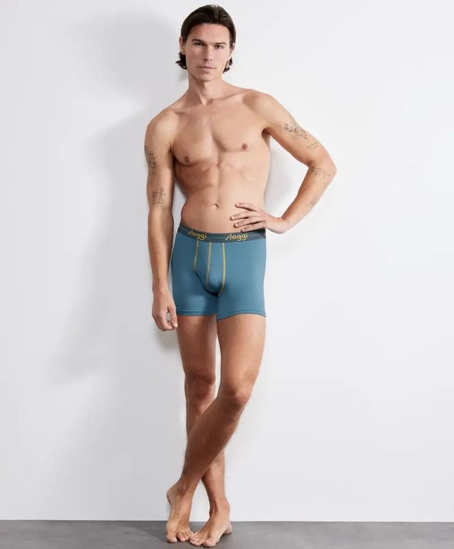 Pack 2 Boxers Sloggi Men Start Short