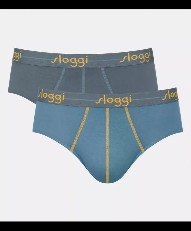 Pack 2 Slips Sloggi Men Start 