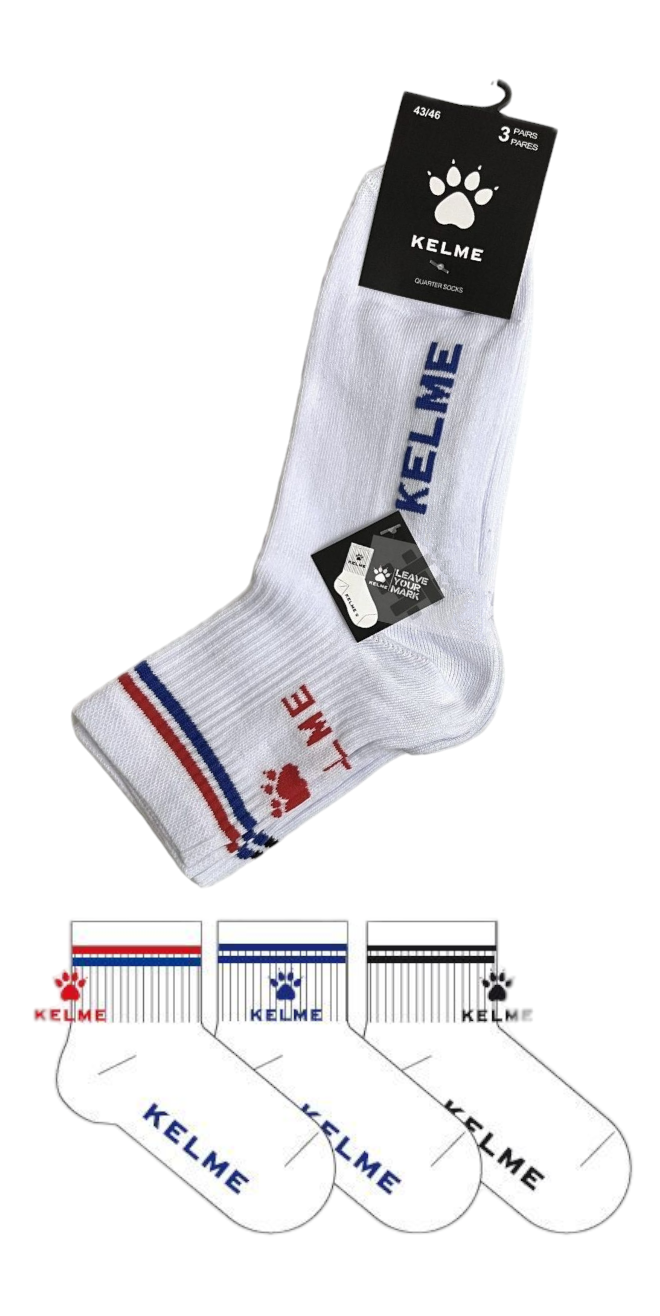Pack 3 calcetines Kelme 053